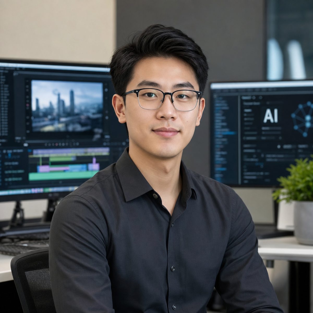 母狗 AI视频技术专家